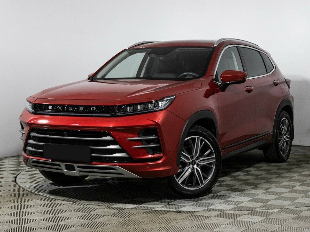 Выбранный автомобиль